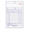 Purchase Order Book, Bottom Punch, 5 1/2 X 7 7/8, Two-part Carbonless, 50 Forms