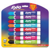 Low Odor Dry Erase Vibrant Color Markers, Broad Chisel Tip, Assorted Colors, 16/set