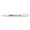 Permanent Paint Marker, Fine Bullet Tip, White