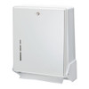 True Fold C-fold/multifold Paper Towel Dispenser, White, 11 5/8 X 5 X 14 1/2