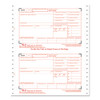 W-2 Tax Forms, 6-part Carbonless, 5 1/2 X 8 1/2, 24 W-2s & 1 W-3