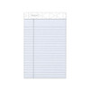 Prism + Writing Pads, Narrow Rule, 5 X 8, Pastel Gray, 50 Sheets, 12/pack
