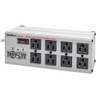 Isobar Surge Protector, 8 Outlets, 25 Ft. Cord, 3840 Joules, Metal Housing