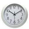 Whisper Quiet Clock, 12" Overall Diameter, White Case, 1 Aa (sold Separately)