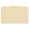 Top Tab Manila File Folders, 1/3-cut Tabs, Center Position, Legal Size, 11 Pt. Manila, 100/box
