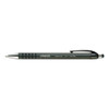 Retractable Ballpoint Pen, Fine 0.7mm, Blue Ink/barrel, Dozen