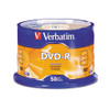 Dvd-r Discs, 4.7gb, 16x, Spindle, Silver, 50/pack - IVSVER95101