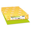 Color Paper, 24lb, 11 X 17, Terra Green, 500/ream