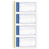 Write 'n Stick Phone Message Pad, 2 3/4 X 4 3/4, Two-part Carbonless, 200 Forms