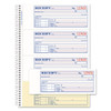 Tops Money/rent Receipt Book, 7 1/8 X 2 3/4, 2-part Carbonless, 200 Sets/book