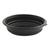 Microraves Incredi-bowl Base, 32 Oz, 8.5" Dia X 1.92"h, Black, 150/carton