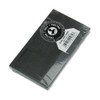 Pre-inked Felt Stamp Pad, 6.25 X 3.25, Black