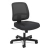 Valutask Mesh Back Task Chair, Supports Up To 250 Lbs., Black Seat/black Back, Black Base