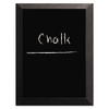 Kamashi Chalk Board, 48 X 36, Black Frame