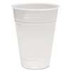 Translucent Plastic Cold Cups, 10 Oz, Polypropylene, 10 Cups/sleeve, 100 Sleeves/carton