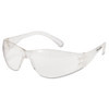 Checklite Safety Glasses, Clear Frame, Clear Lens - IVSCRWCL010BX