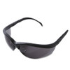 Klondike Safety Glasses, Matte Black Frame, Gray Lens - IVSCRWKD112