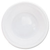 Plastic Bowls, 5-6 Ounces, White, Round, 125/pack