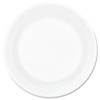 Concorde Foam Plate, 6" Dia, White, 1000/carton