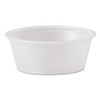 Polystyrene Portion Cups, 1 1/2 Oz, Translucent, 2500/carton