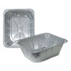 Aluminum Steam Table Pans, Half Size, Extra Deep, 100/carton