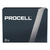 Procell Alkaline D Batteries, 12/box