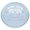 Greenware Cold Drink Lids, Fits 9, 12, 20 Oz Cups, Clear, 1000/carton