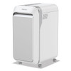 Powershred Lx220 Micro Cut Shredder, 20 Manual Sheet Capacity, White