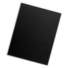 Futura Binding System Covers, Square Corners, 11 X 8 1/2, Black, 25/pack