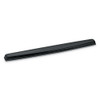 Gel Crystals Keyboard Wrist Rest, 18.5" X 2.25", Black