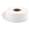 Jrt Jumbo Bath Tissue, Septic Safe, 1-ply, White, 9" Dia, 12 Rolls/carton