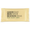 Amenity Bar Soap, Pleasant Scent, # 3/4, 1000 Per Carton