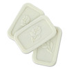 Unwrapped Amenity Bar Soap, Fresh Scent, # 1/2, 1000/carton