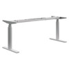 Coordinate Height-adjustable Base 3-stage, 72w X 24d, Gray