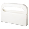 Health Gards Seat Cover Dispenser, 1/2-fold, White, 16x3.25x11.5, 2/bx