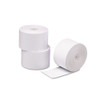 Direct Thermal Printing Paper Rolls, 0.69" Core, 2.31" X 356 Ft, White, 24/carton