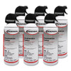 Compressed Air Duster Cleaner, 10 Oz Can, 6/pack