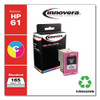 Remanufactured Ch562wn (61) Ink, 165 Page-yield, Tri-color