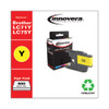 Remanufactured Lc75y High-yield Ink, 600 Page-yield, Yellow