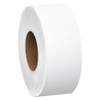 Essential Jrt Jumbo Roll Bathroom Tissue, Septic Safe, 1-ply, White, 2000 Ft, 12 Rolls/carton