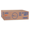 X70 Cloths, Flat Sheet, 14.9 X 16.6, White, 300/carton