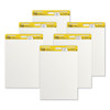 Self-stick Easel Pads, 25 X 30, White, 30 Sheets, 6/carton - IVSMMM559VAD6PK