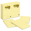 Original Pads In Canary Yellow, 4 X 6, 100-sheet, 12/pack