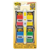 Page Flag Value Pack, Assorted, 200 1" Flags + Highlighter With 50 1/2" Flags