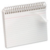 Spiral Index Cards, 4 X 6, 50 Cards, White