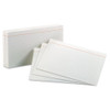 Ruled Index Cards, 5 X 8, White, 100/pack - IVSOXF51