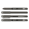 Inkjoy Stick Gel Pen, Medium 0.7mm, Black Ink/barrel, Dozen