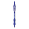 Profile Retractable Gel Pen, Medium 0.7 Mm, Blue Ink, Translucent Blue Barrel, 36/pack