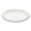 Meadoware Ops Dinnerware, Plate, 10.25" Diameter, Black, 500/carton
