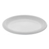 Meadoware Ops Dinnerware, Plate, 8.88" Diameter, White, 400/carton